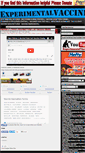 Mobile Screenshot of experimentalvaccines.org